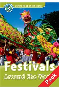 Oxford Read and Discover: Level 3: Festivals Around the World Audio CD Pack