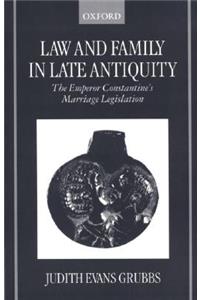 Law and Family in Late Antiquity