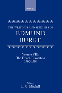 Writings and Speeches of Edmund Burke