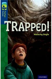 Oxford Reading Tree TreeTops Fiction: Level 14 More Pack A: Trapped!