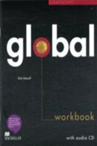 Global Elementary Level Workbook & CD Pack