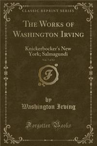 The Works of Washington Irving, Vol. 7 of 12