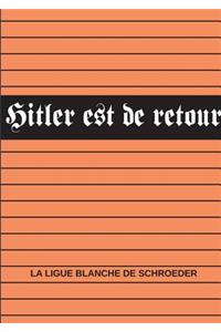 Hitler Est de Retour