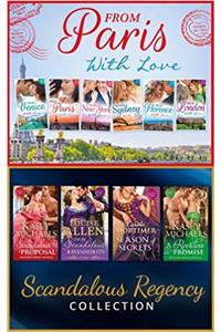 From Paris with Love and Scandalous Regency Secrets Ultimate Collection