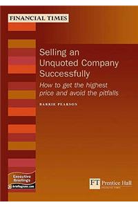 Selling an Unquoted Company Successfully