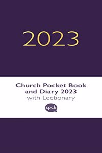 Church Pocket Book and Diary 2023 Purple with Lectionary