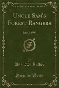 Uncle Sam's Forest Rangers