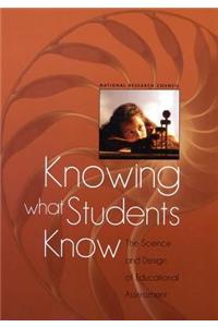Knowing What Students Know