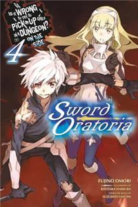 Is It Wrong to Try to Pick Up Girls in a Dungeon? On the Side: Sword Oratoria, Vol. 4