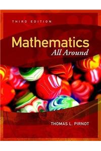 Mathematics All Around Plus MyMathLab Student Starter Kit