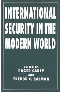 International Security in the Modern World