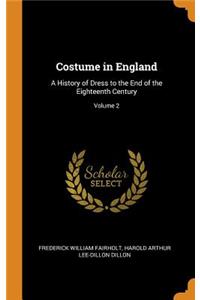 Costume in England