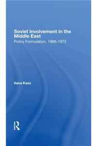 Soviet Involvement In The Middle East