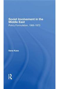 Soviet Involvement in the Middle East