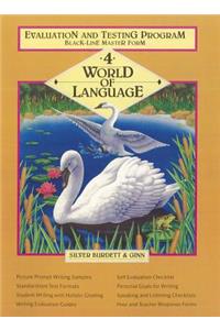 World of Language Evaluation/Testing Blm Gr4