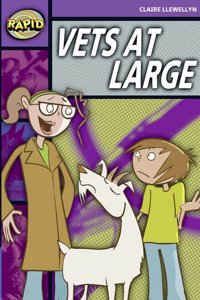 Rapid Reading: Vets at Large (Stage 1, Level 1B)
