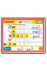 Little Red Tool Box: Magnetic Mats: Word Families