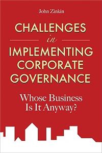 Challenges in Corporate Govern