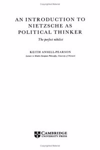 An Introduction to Nietzsche as Political Thinker