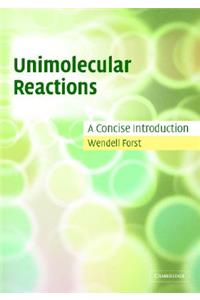 Unimolecular Reactions