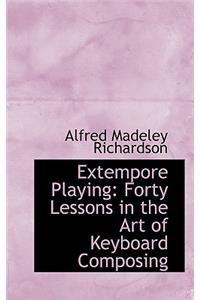 Extempore Playing