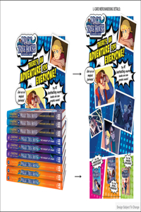 Magic Tree House Graphic Novel 9-Copy Prepack with Easel Summer 2022