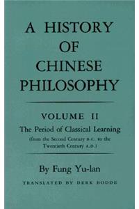 History of Chinese Philosophy, Volume 2