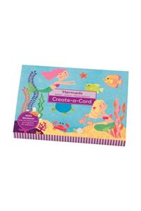 Mermaids Create-A-Card