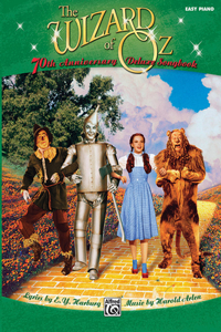 Wizard of Oz Easy Piano Deluxe Songbook