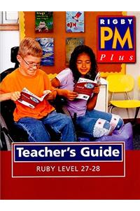 PM Plus Ruby Level 27-28 Teacher's Guide