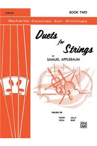 DUETS FOR STRINGS BOOK 2 VIOLIN