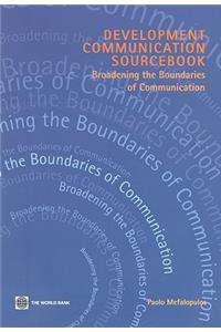 Development Communication Sourcebook