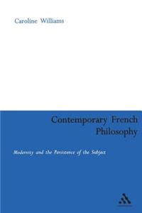 Contemporary French Philosophy