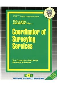 Coordinator of Surveying Services