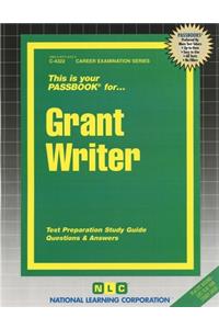 Grant Writer: Passbooks Study Guide