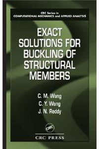 Exact Solutions for Buckling of Structural Members