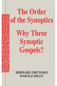 Order of the Synoptics