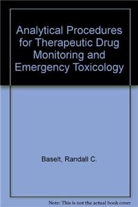 Analt Procedures for Therapeutic Drug Monitoring,2n