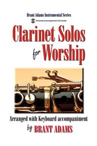 Clarinet Solos for Worship