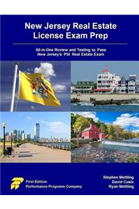 New Jersey Real Estate License Exam Prep: All-in-One Review and Testing to Pass New Jersey's PSI Real Estate Exam