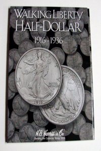 Walking Liberty Half Dollar 1916-1936