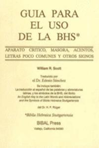 Guia para el uso de la BHS