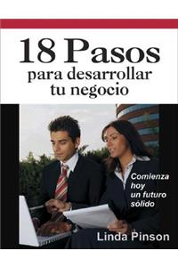 18 pasos para desarrollar tu negocio