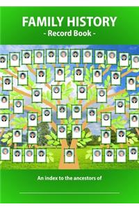 Family History Record Book