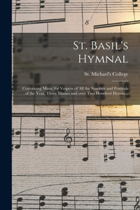 St. Basil's Hymnal