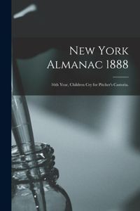 New York Almanac 1888