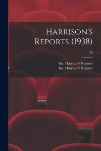 Harrison's Reports (1938); 20