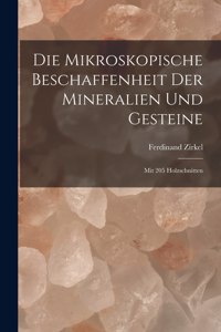 Mikroskopische Beschaffenheit Der Mineralien Und Gesteine