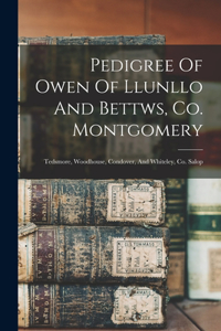 Pedigree Of Owen Of Llunllo And Bettws, Co. Montgomery