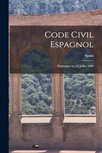 Code Civil Espagnol